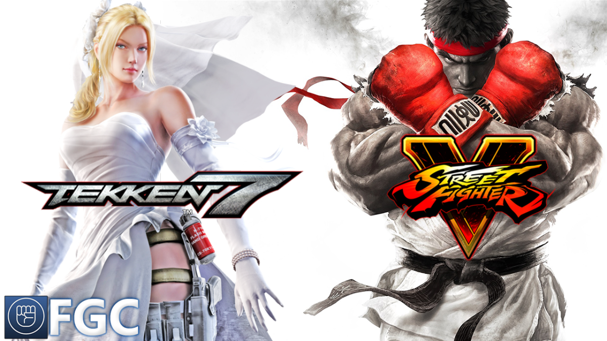 Tekken 7 vs Street Fighter V – MacSplicer