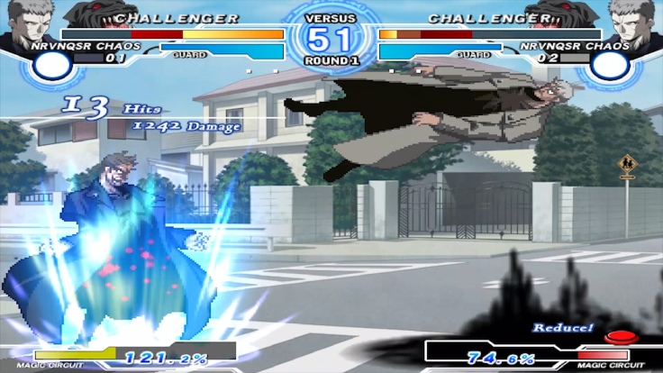 Melty Blood Actress Again Current Code Review WP 07